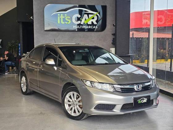 HONDA CIVIC 1.8 EXS 16V FLEX 4P AUTOMÁTICO HONDA CIVIC 1.8 EXS 16V FLEX 4P AUTOMÁTICO